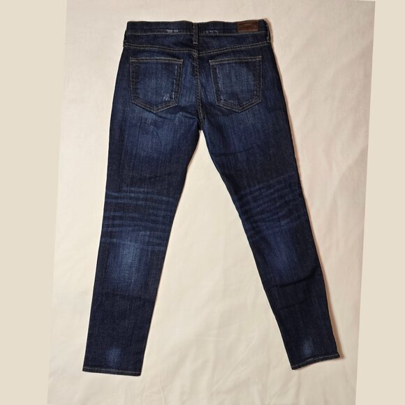 JUST BLACK | Dark Wash Skinny Jeans – Women’s Size 27 - Picture 2 of 4